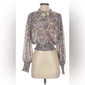 Rachel Zoe | Multicolor Paisley Blouse